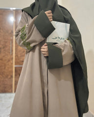 Olive Serene Abaya