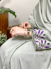 Bliss Abaya – Light Mint