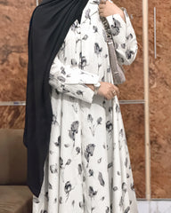 Noir Muse Abaya - Kimino