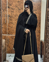 The Noir Abaya