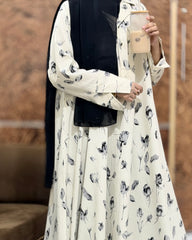 Noir Muse Abaya