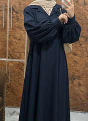 Muse Abaya - Navy Blue