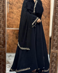 The Noir Abaya
