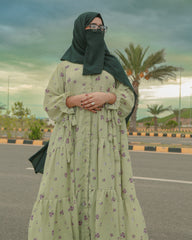 Blossom Abaya
