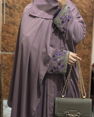 Bliss Abaya – Mauve