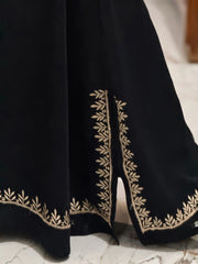 The Noir Abaya