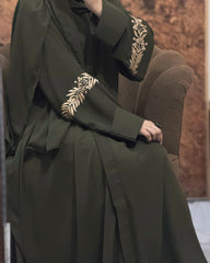 Zaytun Flora Abaya