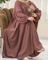 Blush Rose Abaya