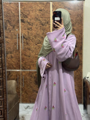 Lavender Mist Abaya