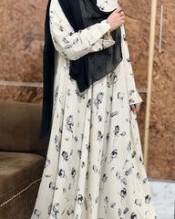 Noir Muse Abaya