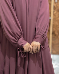 Mauve Abaya