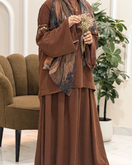 CO-ORD SET - Brown
