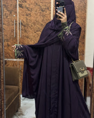 Bliss Abaya – Purple