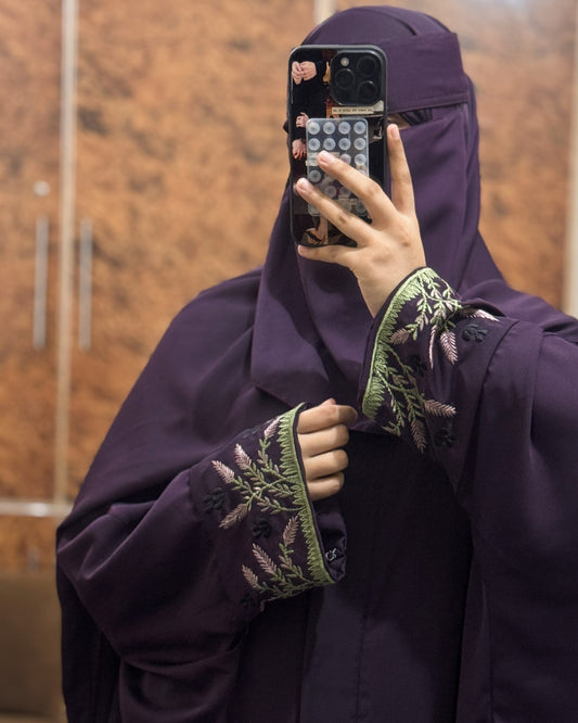 Bliss Abaya – Purple