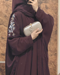 Mahogany Luxe Abaya