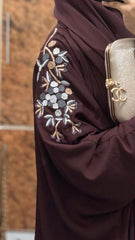 Mahogany Luxe Abaya