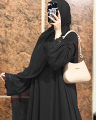 Black Statement Abaya