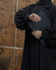 Muse Abaya - Black