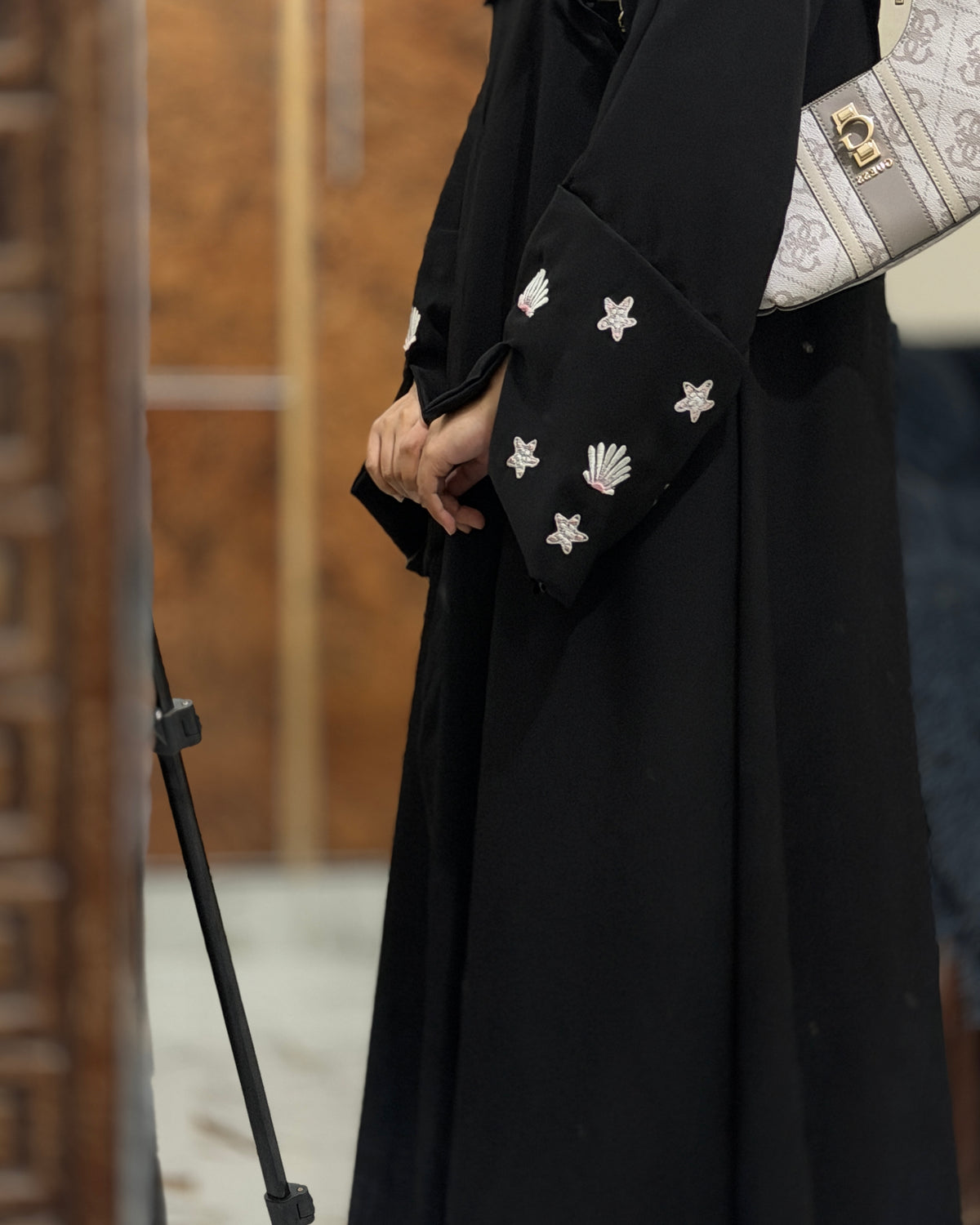 Mermaidcore Abaya
