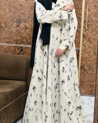 Noir Muse Abaya