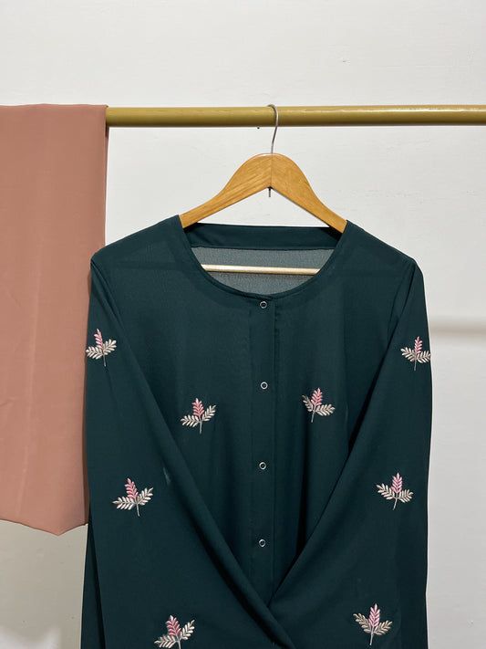 Emerald Abaya – Emerald Green