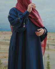 Azure Abaya