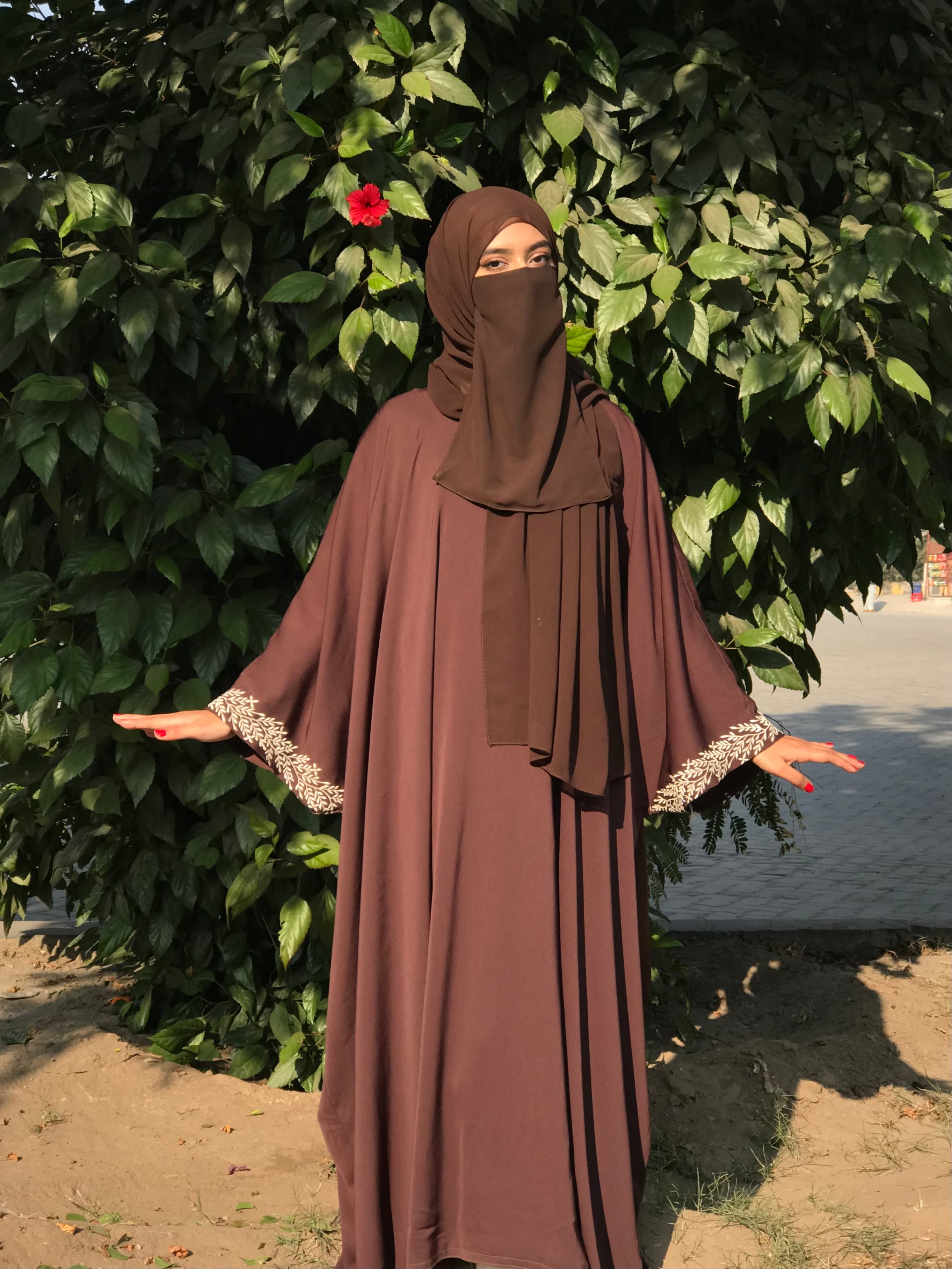 Coffee Luxe Abaya