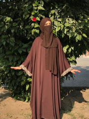 Coffee Luxe Abaya