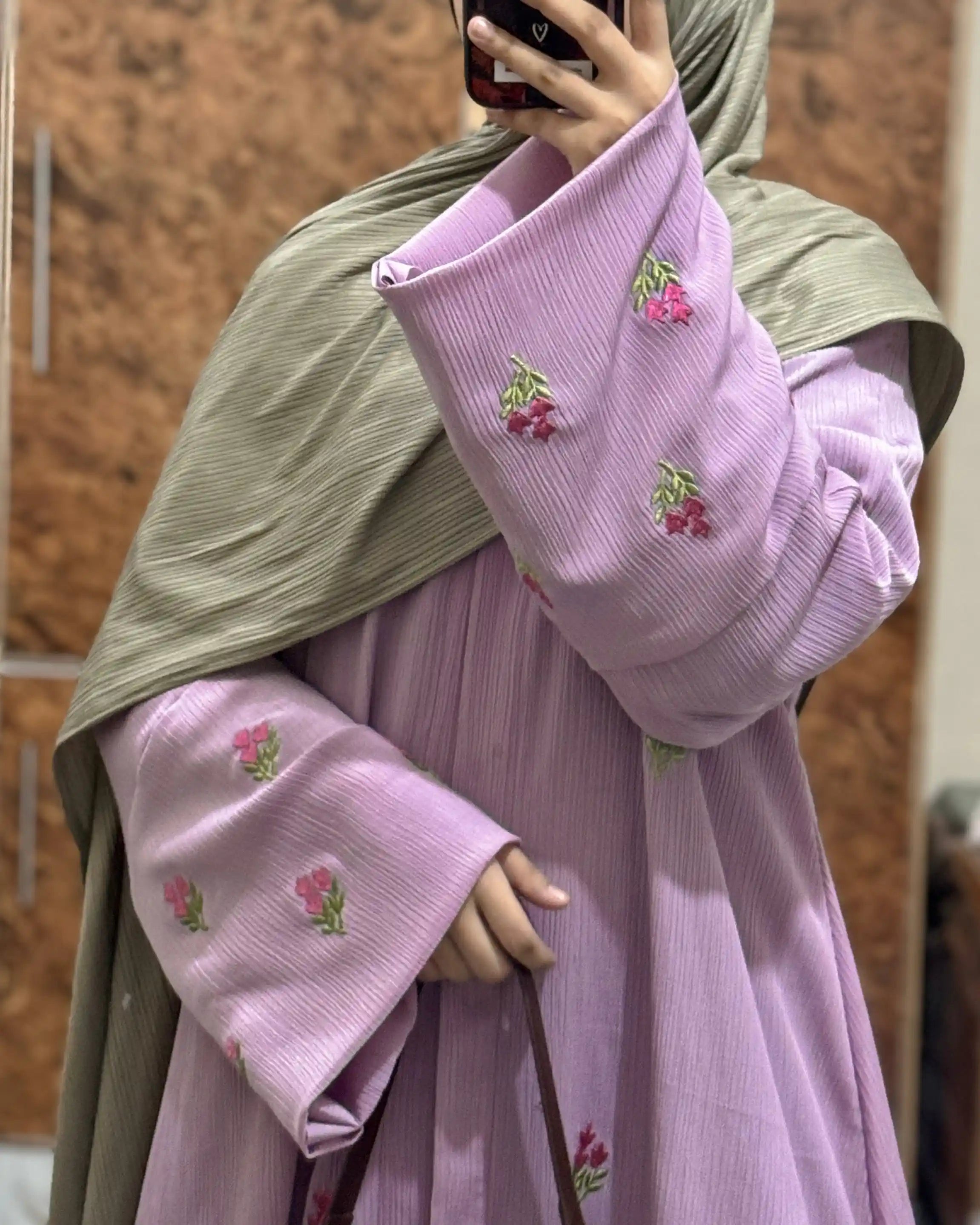 Lavender Mist Abaya