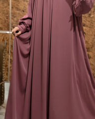 Mauve Abaya