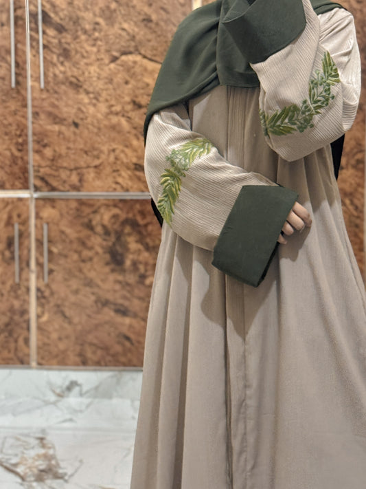 Olive Serene Abaya