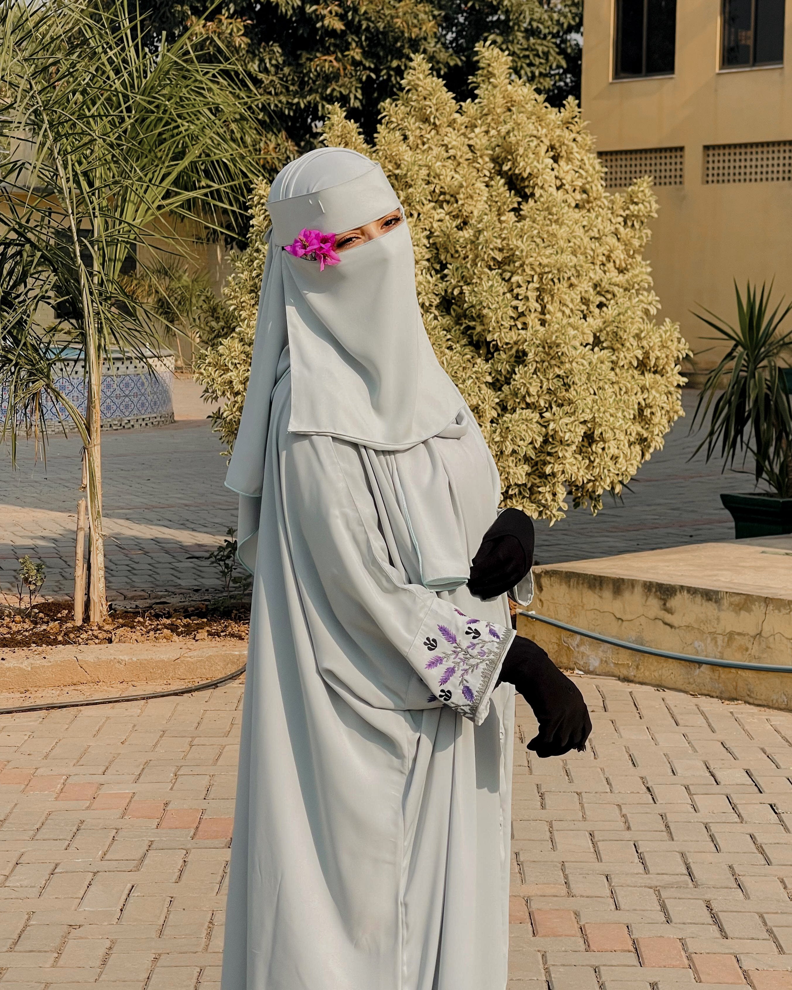 Bliss Abaya – Light Mint