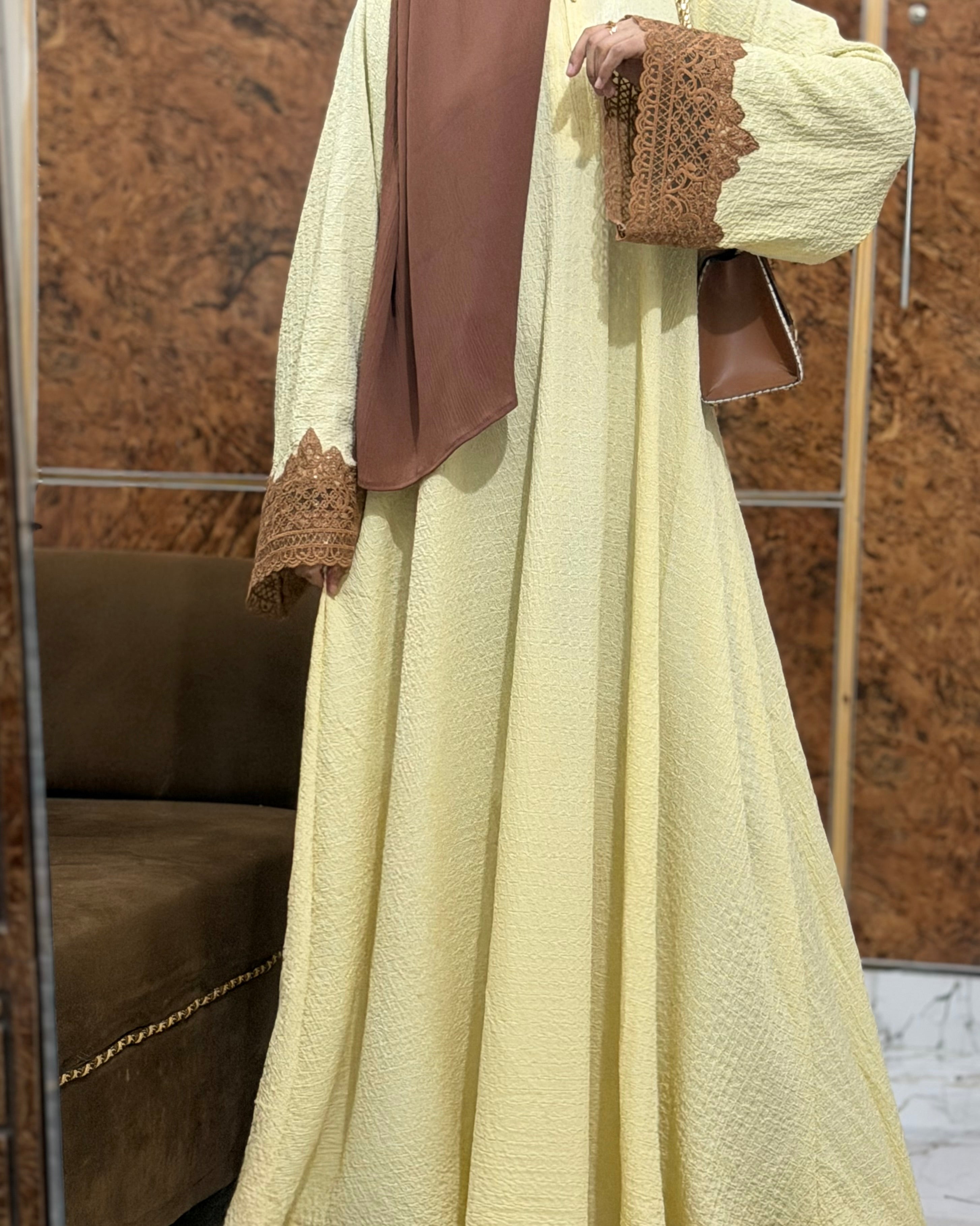 Caramel Butter Abaya