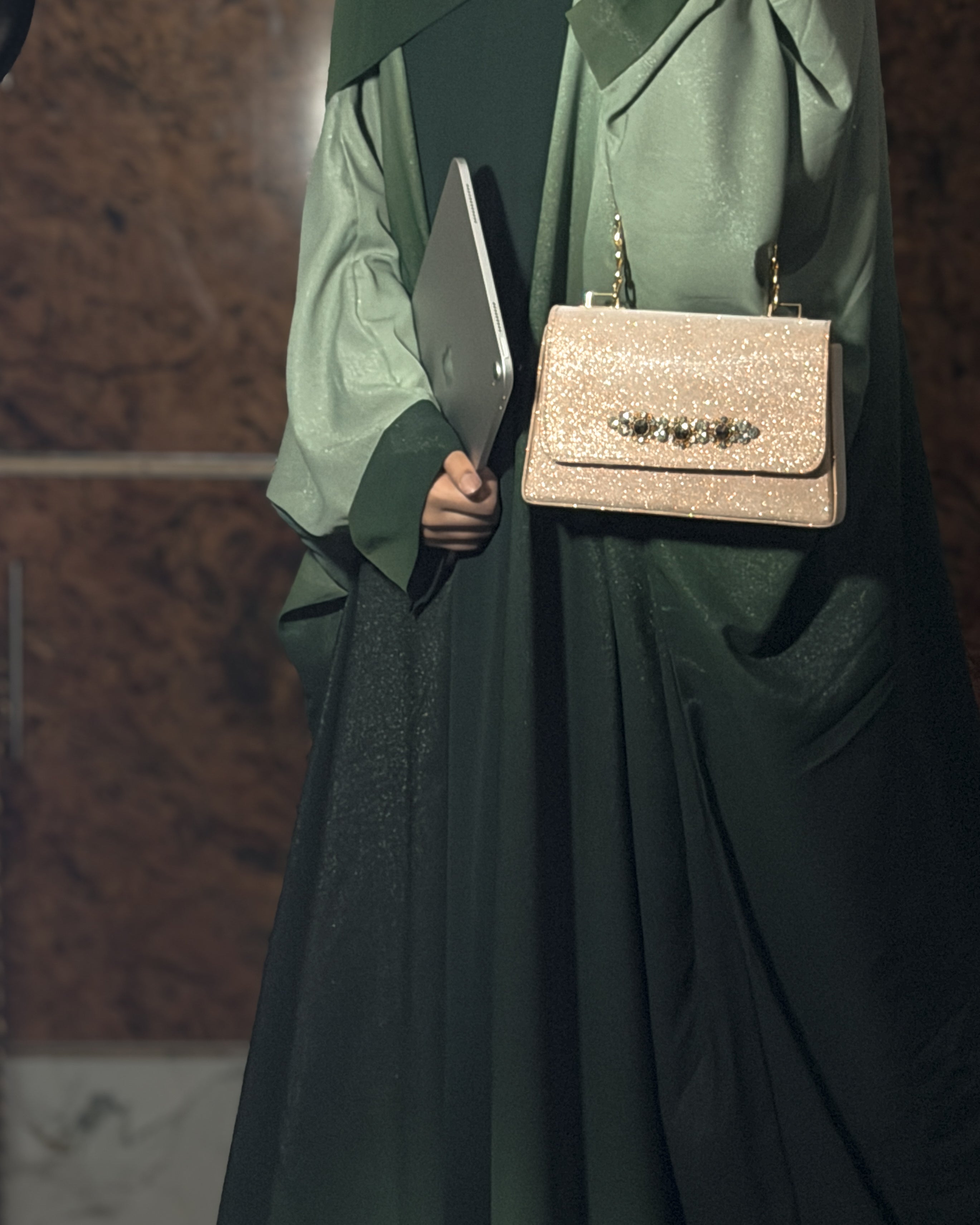 Glitz & Glitters Abaya