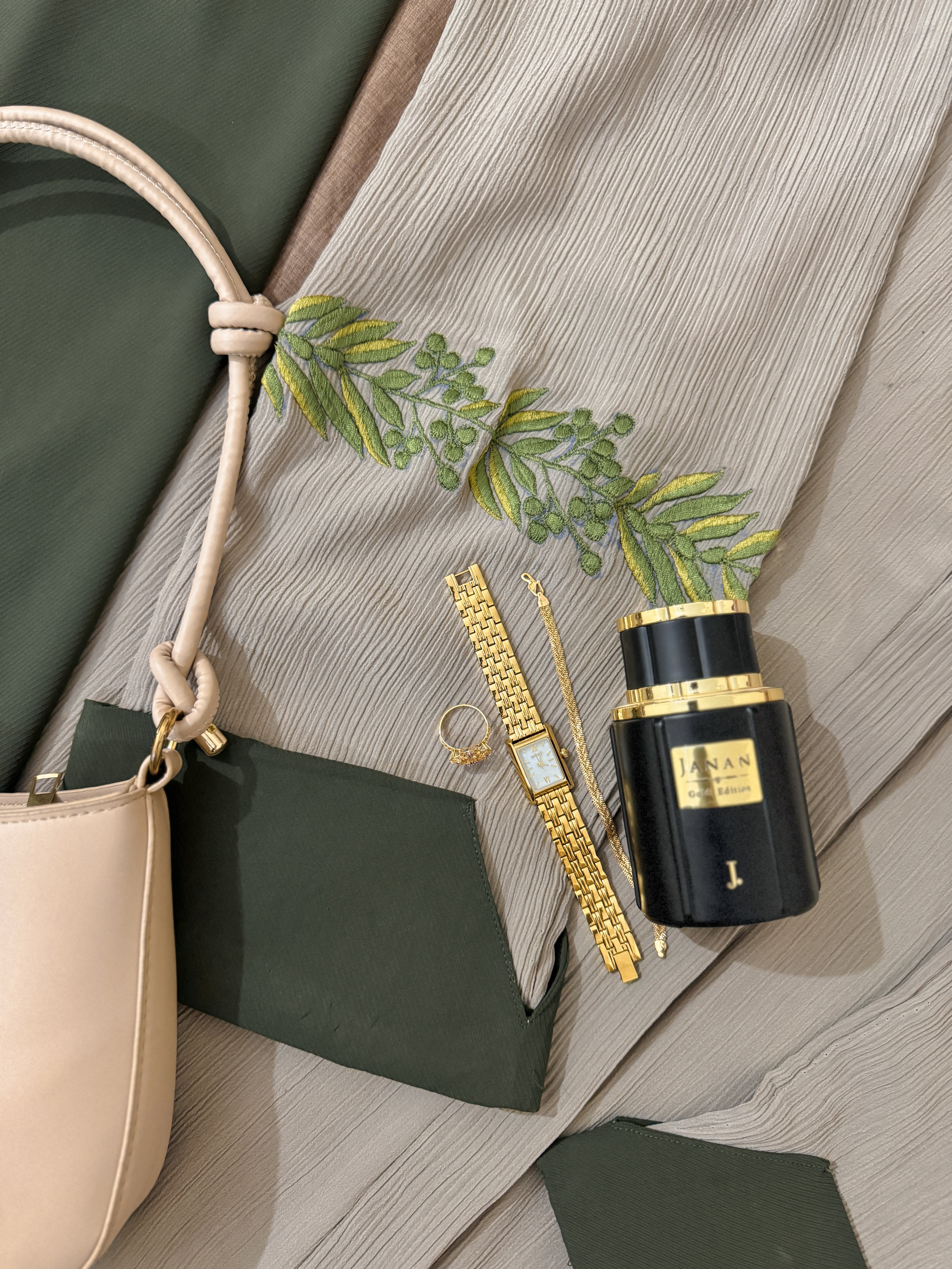 Olive Serene Abaya