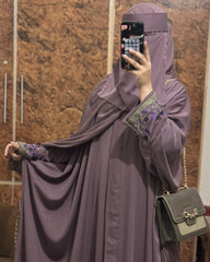 Bliss Abaya – Mauve