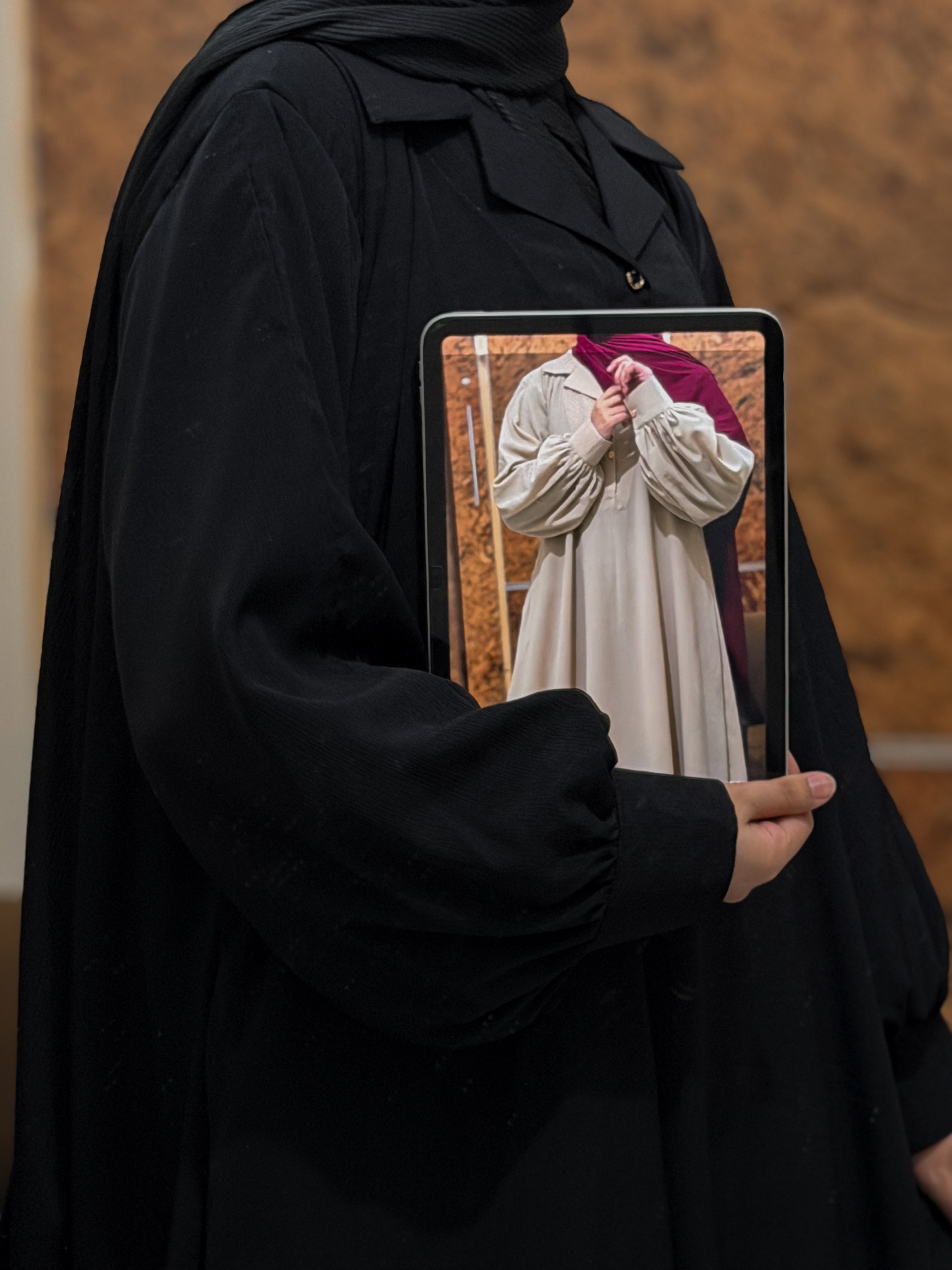 Muse Abaya - Black