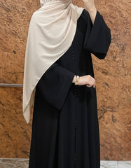 Everyday Aurah Abaya - Black