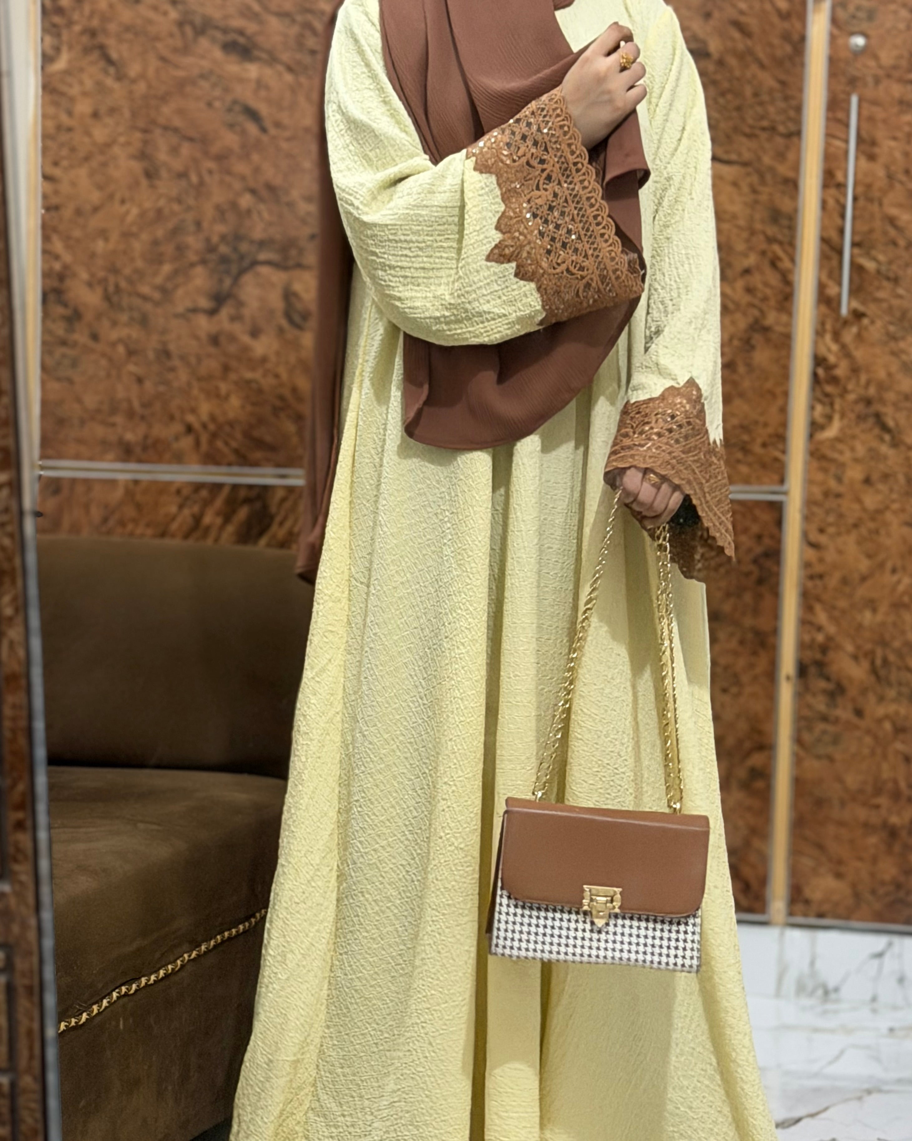 Caramel Butter Abaya