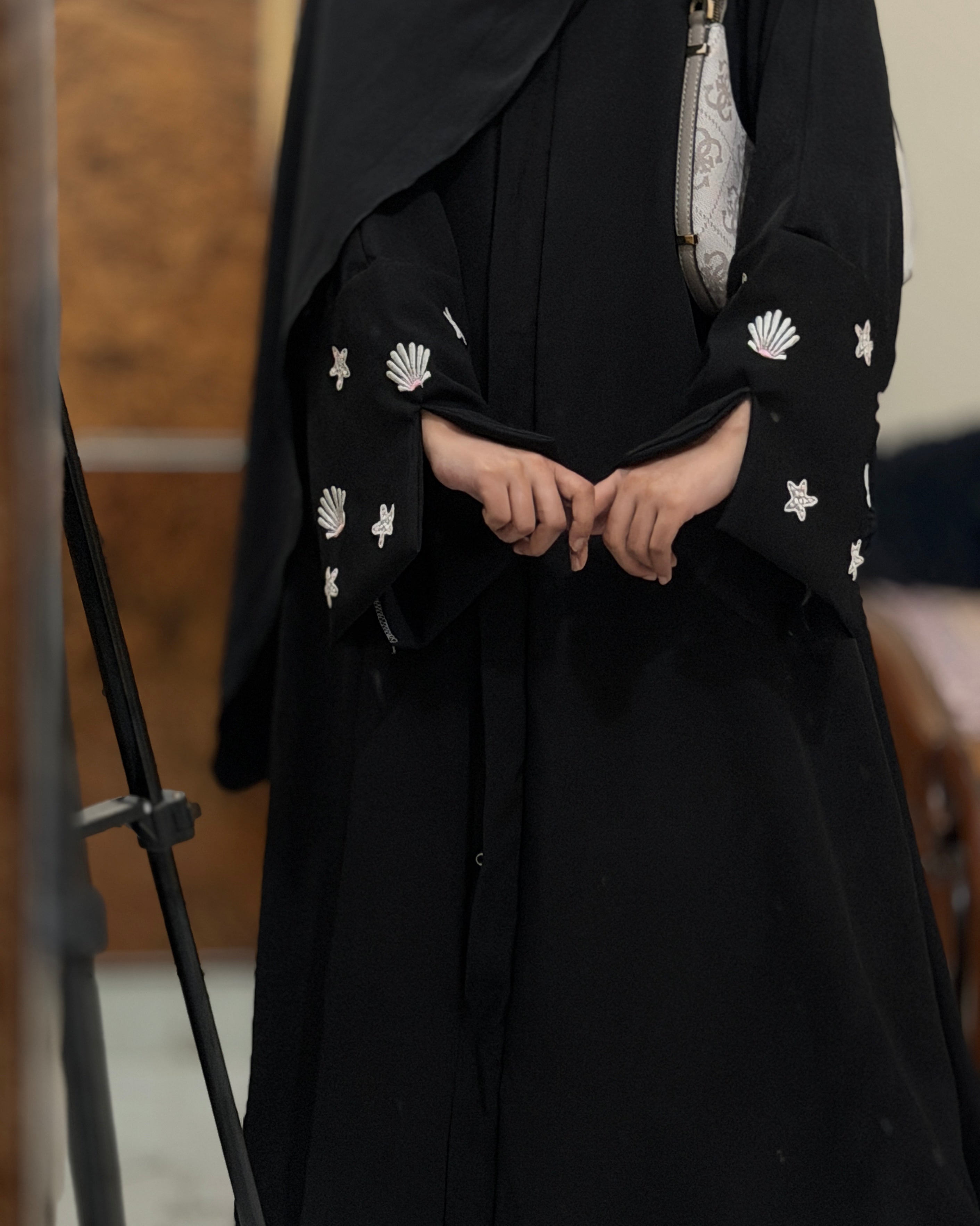 Mermaidcore Abaya