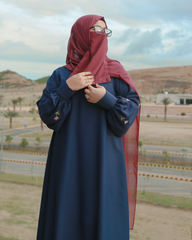 Azure Abaya