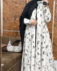 Noir Muse Abaya - Kimino