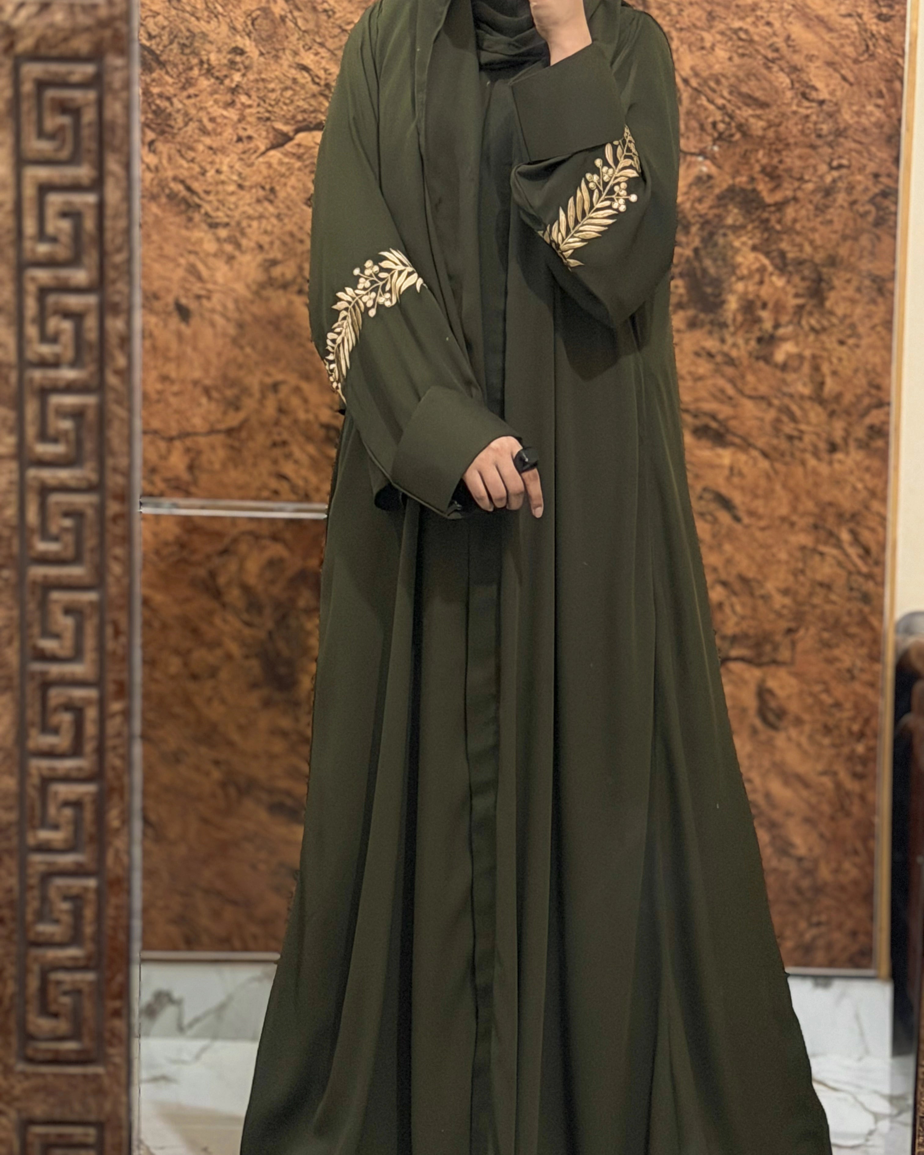 Zaytun Flora Abaya