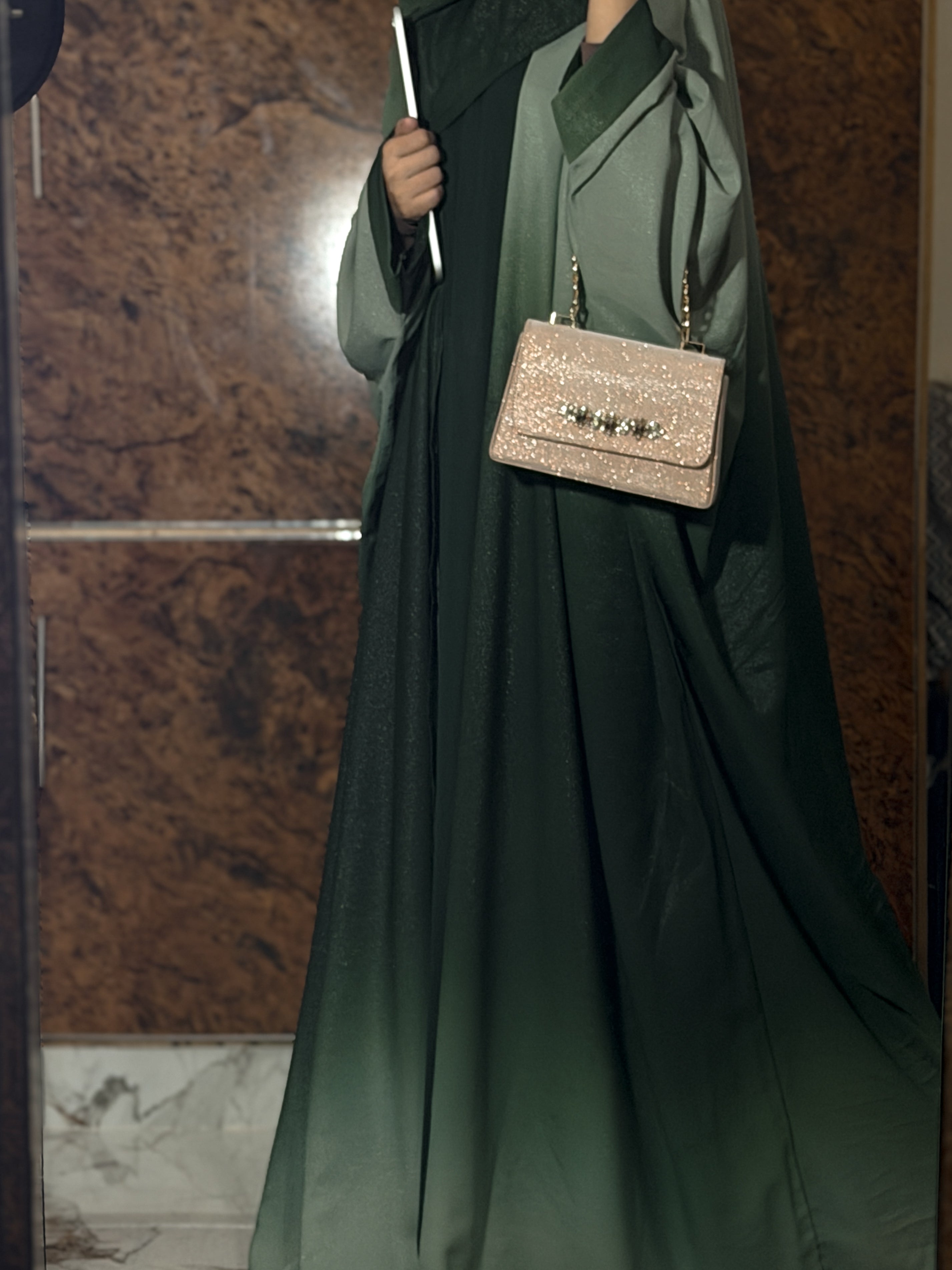 Glitz & Glitters Abaya
