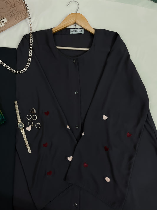 Qalb Abaya – Siyah