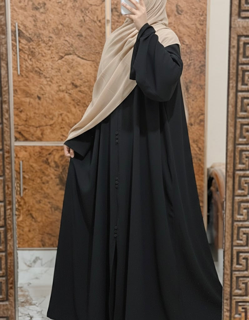 Everyday Aurah Abaya - Black