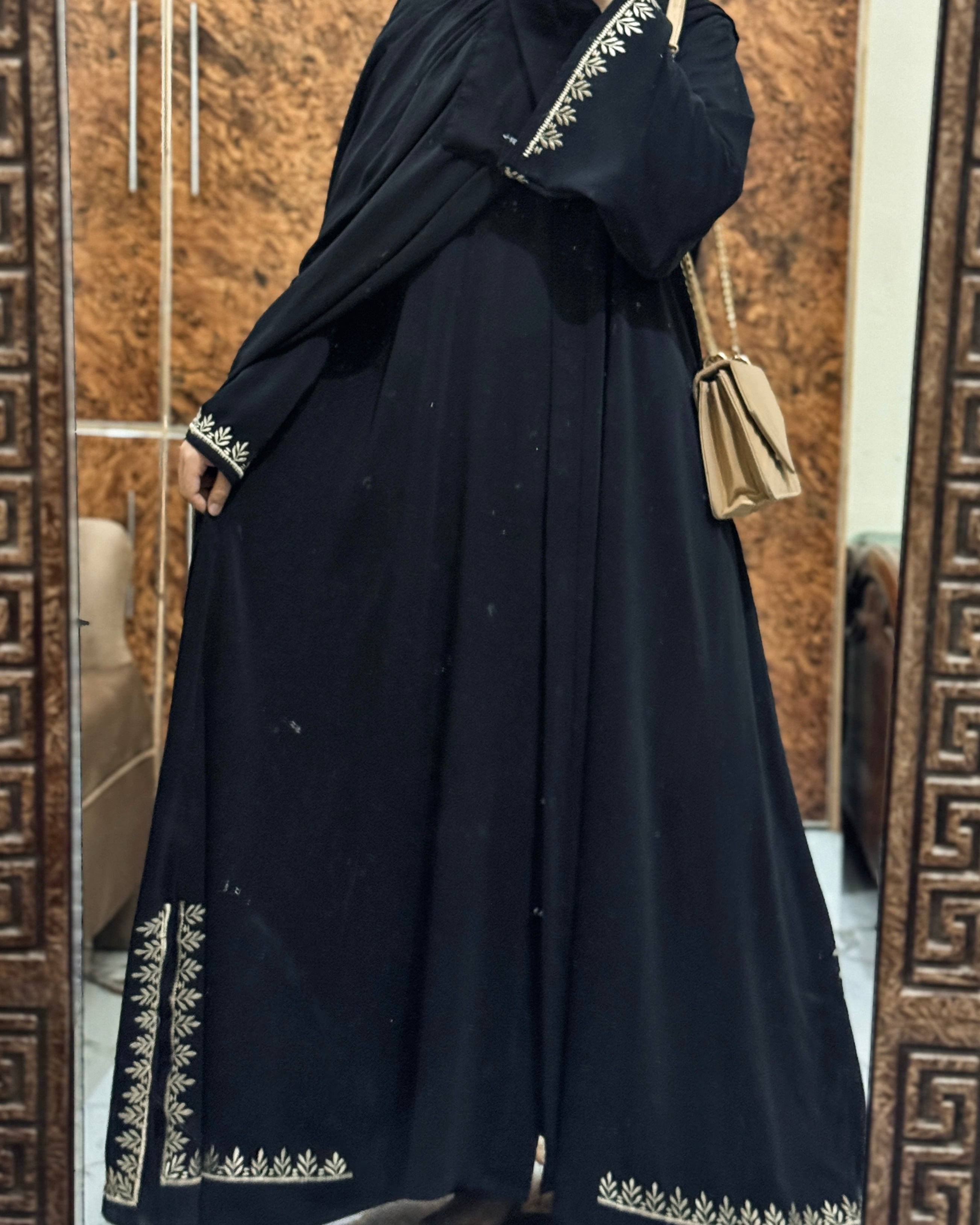 The Noir Abaya