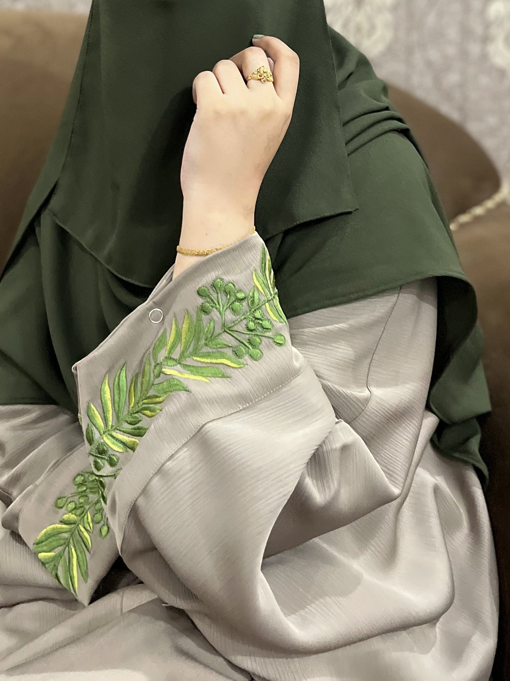 Sage & Grace Abaya