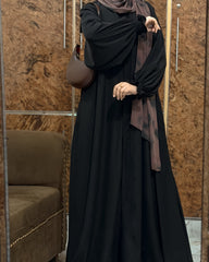 Luna Abaya - Black