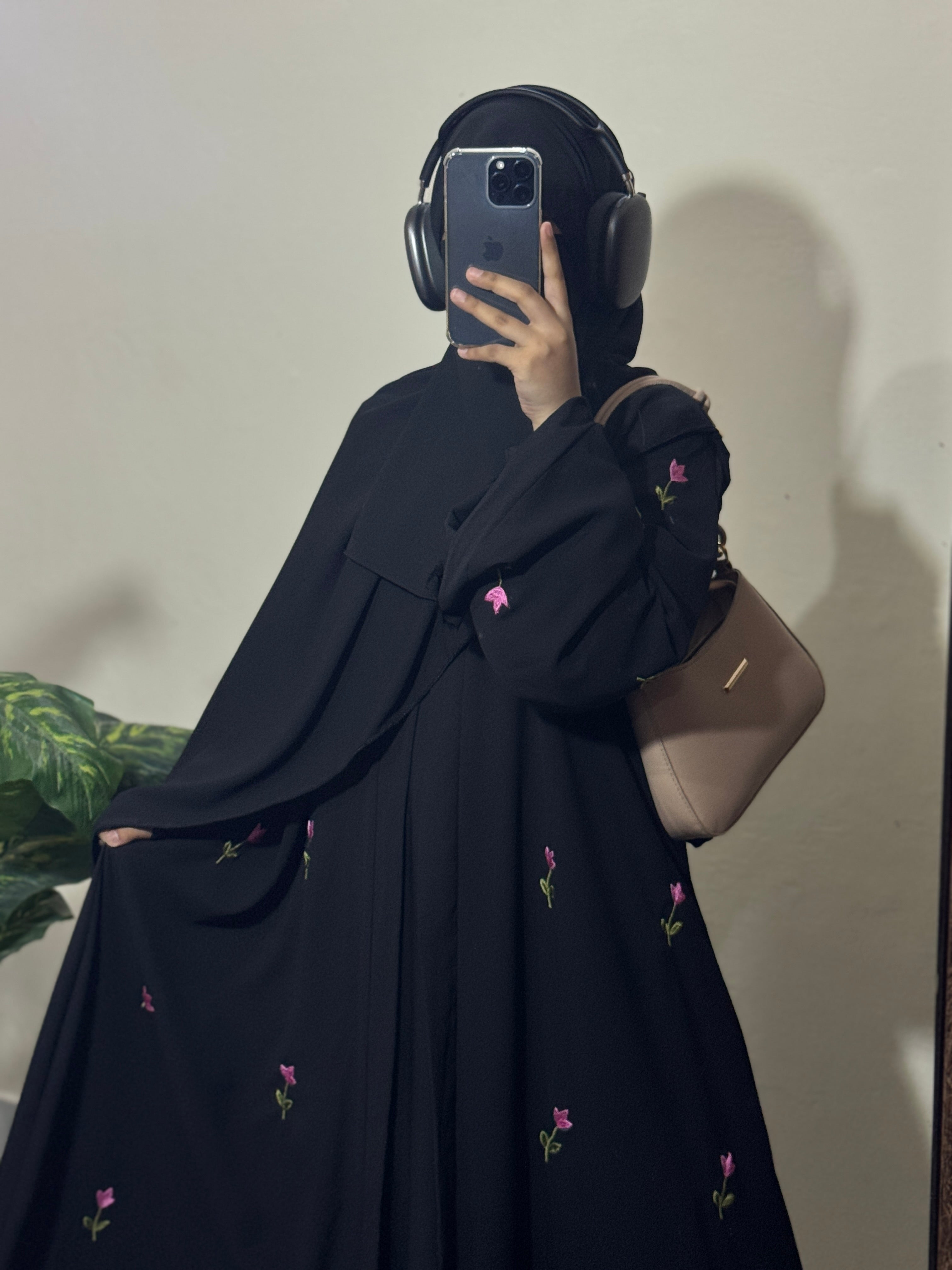 Grace Abaya – Siyah
